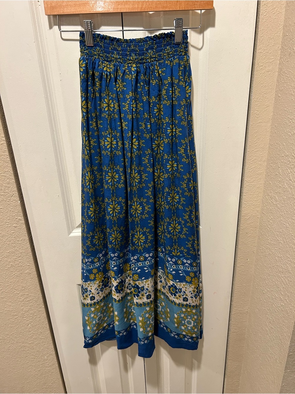 Natural Life Maylin Maxi Printed Skirt , Small - Picture 4 of 6